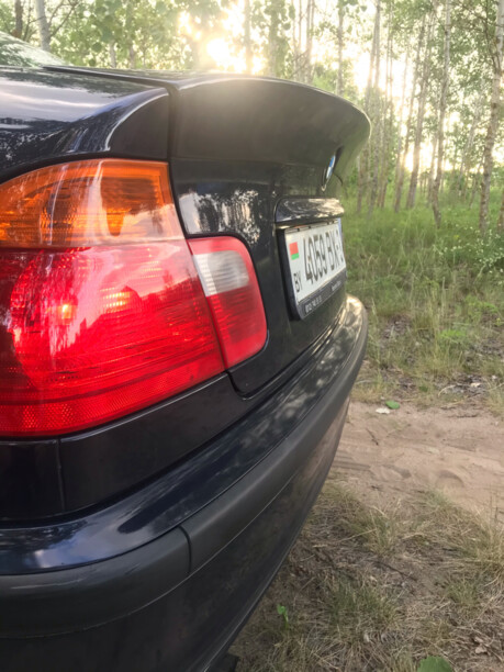 BMW 3 серия E46, 2000 г.