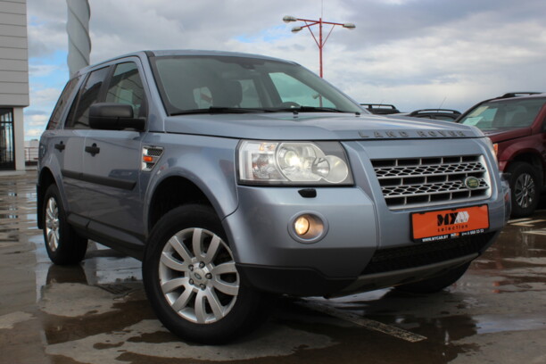 Land Rover Freelander II, 2008 г.