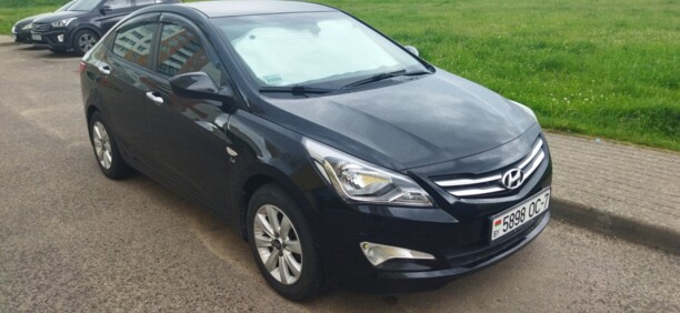 Hyundai Solaris I · Рестайлинг, 2016 г.