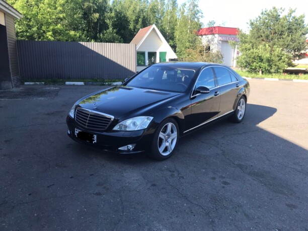 Mercedes-Benz S-Класс W221, 2008 г.