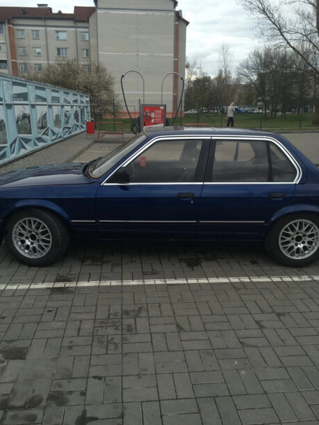 BMW 3 серия E30, 1985 г.