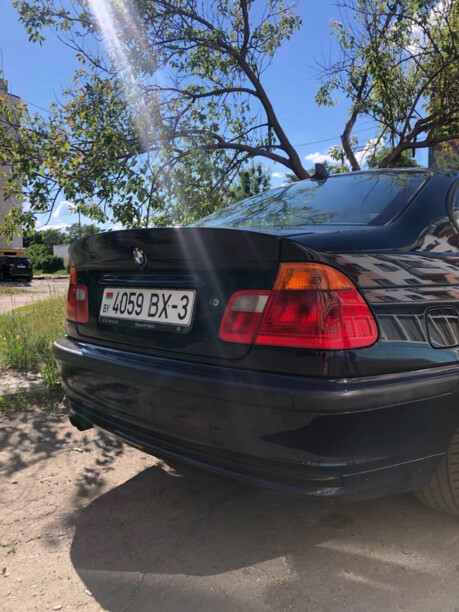 BMW 3 серия E46, 2000 г.