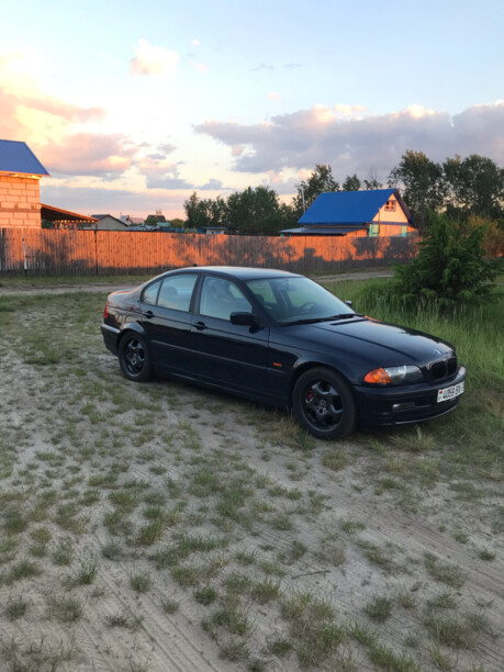BMW 3 серия E46, 2000 г.