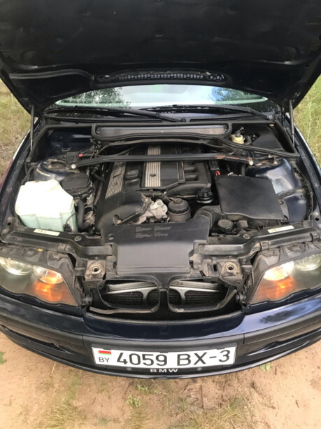 BMW 3 серия E46, 2000 г.