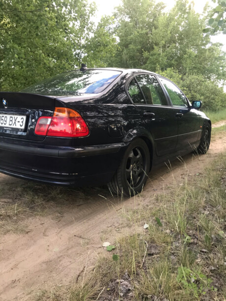 BMW 3 серия E46, 2000 г.