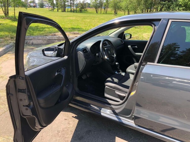 Volkswagen Polo Sedan I · Рестайлинг, 2018 г.