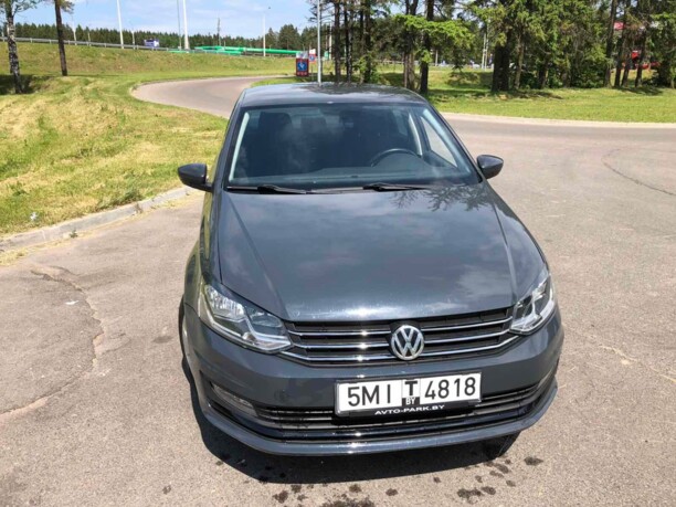 Volkswagen Polo Sedan I · Рестайлинг, 2018 г.