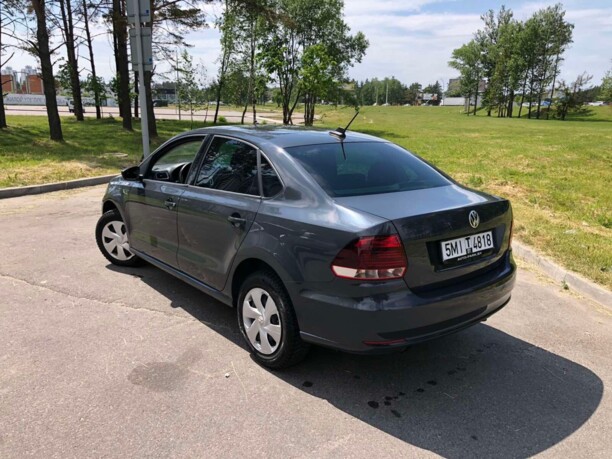 Volkswagen Polo Sedan I · Рестайлинг, 2018 г.