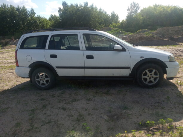 Opel Astra G, 1998 г.