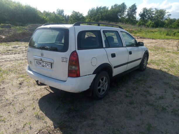 Opel Astra G, 1998 г.