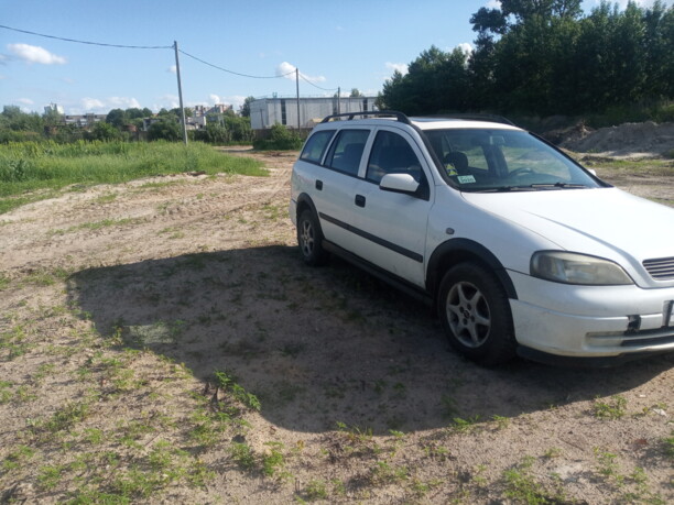 Opel Astra G, 1998 г.