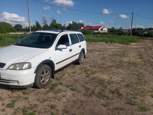 Opel Astra G, 1998 г.