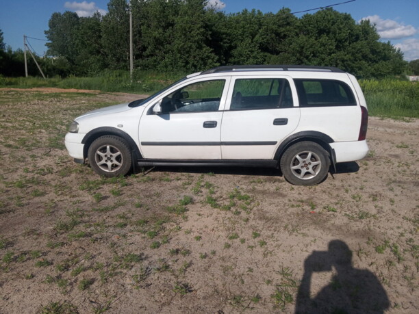 Opel Astra G, 1998 г.