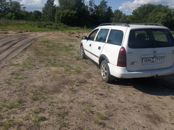 Opel Astra G, 1998 г.