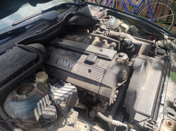 BMW 5 серия E39, 1996 г.