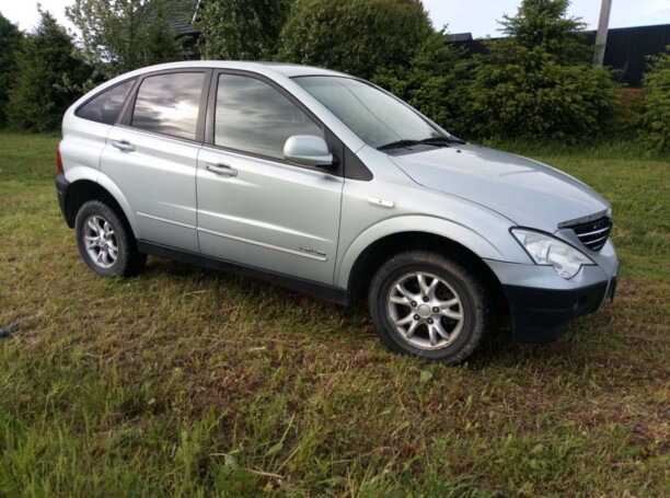 SsangYong Actyon I, 2007 г.