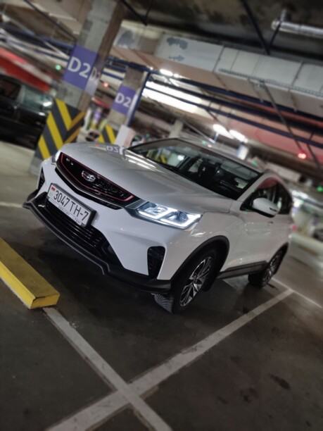 Geely Coolray, 2021 г.