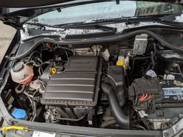 Volkswagen Polo Sedan I · Рестайлинг, 2017 г.