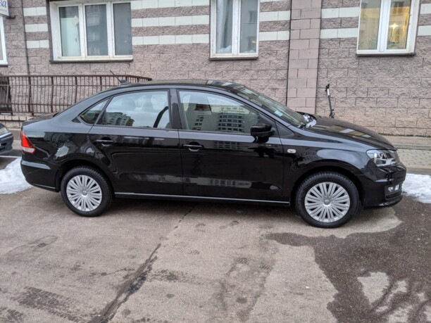 Volkswagen Polo Sedan I · Рестайлинг, 2017 г.