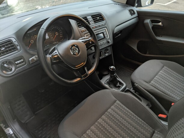 Volkswagen Polo Sedan I · Рестайлинг, 2017 г.