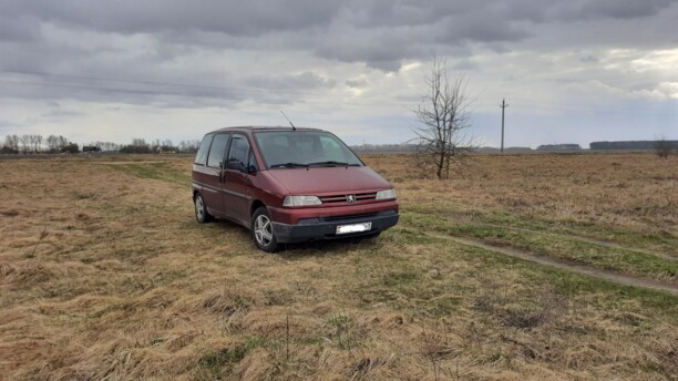 Peugeot 806 221, 7 мест, 1998 г.