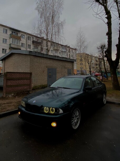 BMW 5 серия E39, 1996 г.
