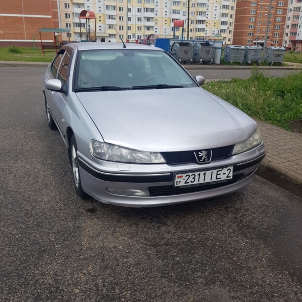 Peugeot 406 I · Рестайлинг, 2001 г.
