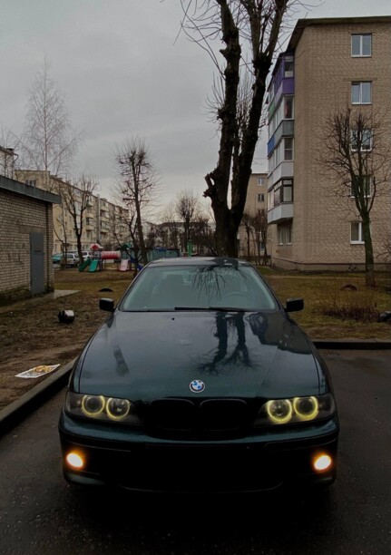 BMW 5 серия E39, 1996 г.