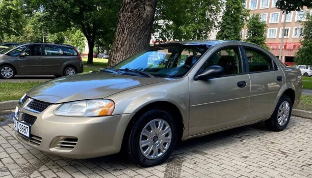 Dodge Stratus II · Рестайлинг, 2003 г.