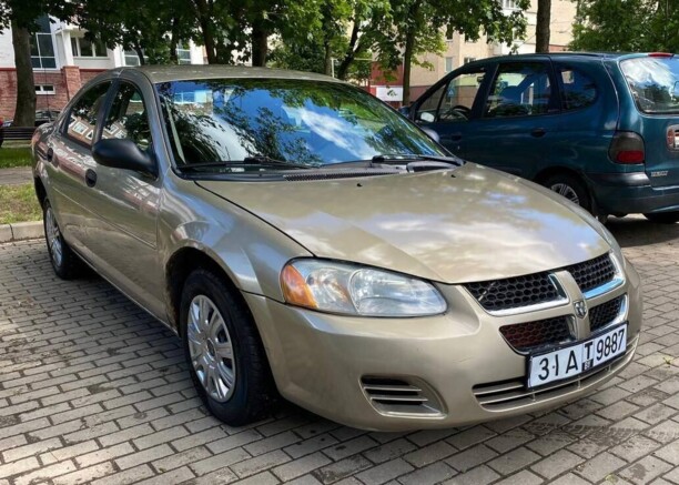 Dodge Stratus II · Рестайлинг, 2003 г.