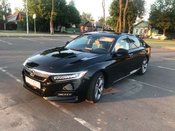 Honda Accord X, 2018 г.