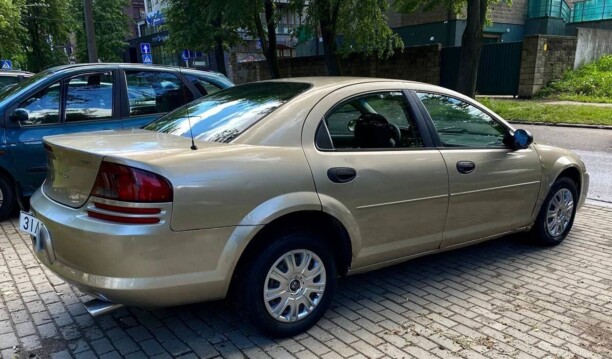 Dodge Stratus II · Рестайлинг, 2003 г.