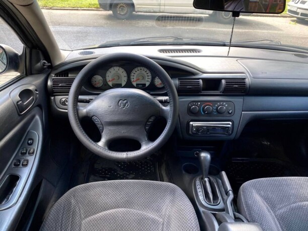 Dodge Stratus II · Рестайлинг, 2003 г.