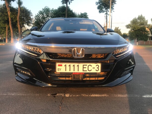 Honda Accord X, 2018 г.