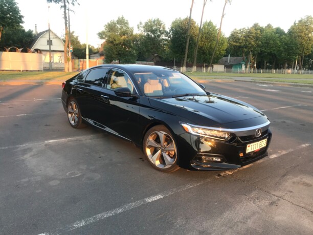 Honda Accord X, 2018 г.