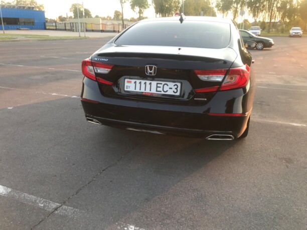 Honda Accord X, 2018 г.