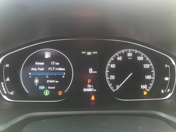 Honda Accord X, 2018 г.