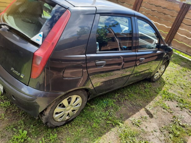Fiat Punto II, 2001 г.