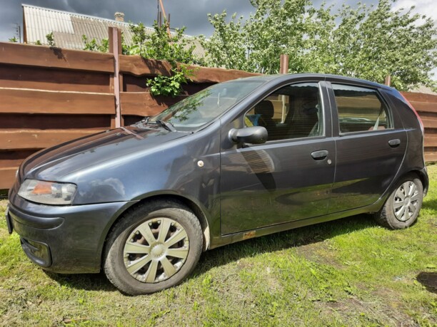 Fiat Punto II, 2001 г.