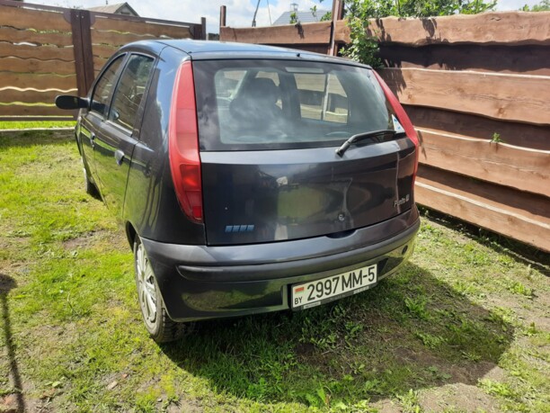 Fiat Punto II, 2001 г.