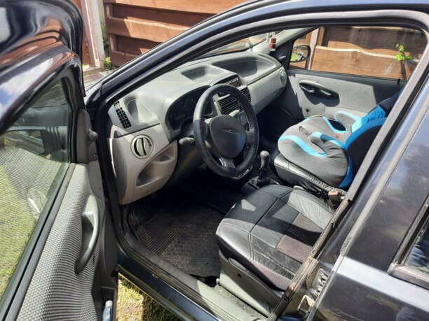 Fiat Punto II, 2001 г.