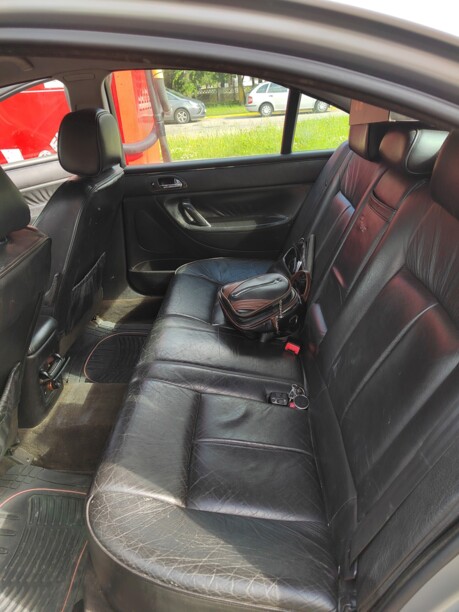 Peugeot 607 I, 2001 г.