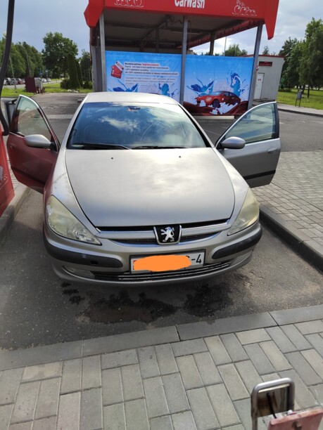 Peugeot 607 I, 2001 г.