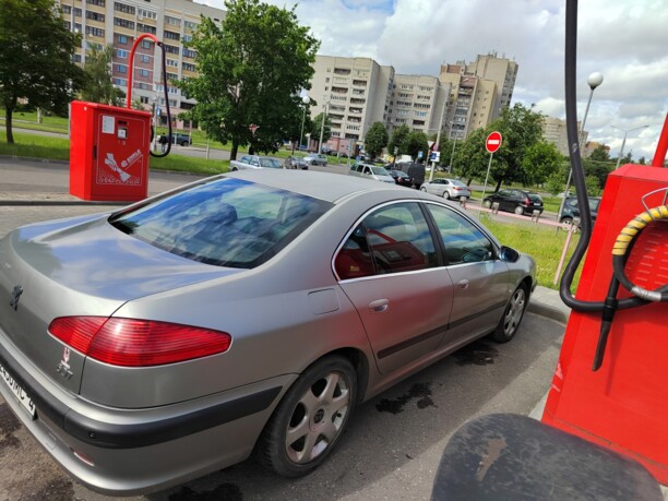 Peugeot 607 I, 2001 г.