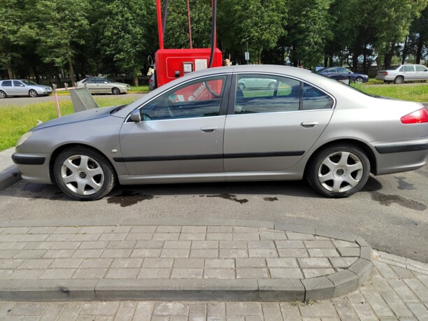 Peugeot 607 I, 2001 г.