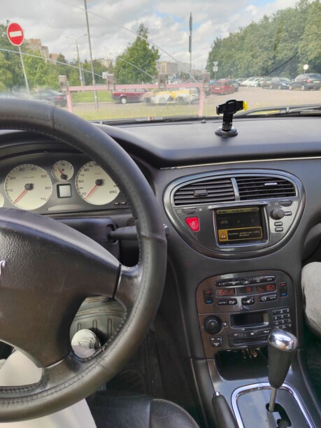 Peugeot 607 I, 2001 г.
