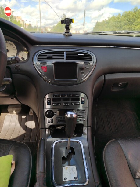 Peugeot 607 I, 2001 г.