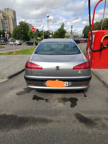 Peugeot 607 I, 2001 г.