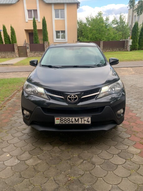 Toyota RAV4 IV (XA40), 2013 г.