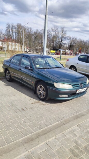 Peugeot 406 I, 1998 г.